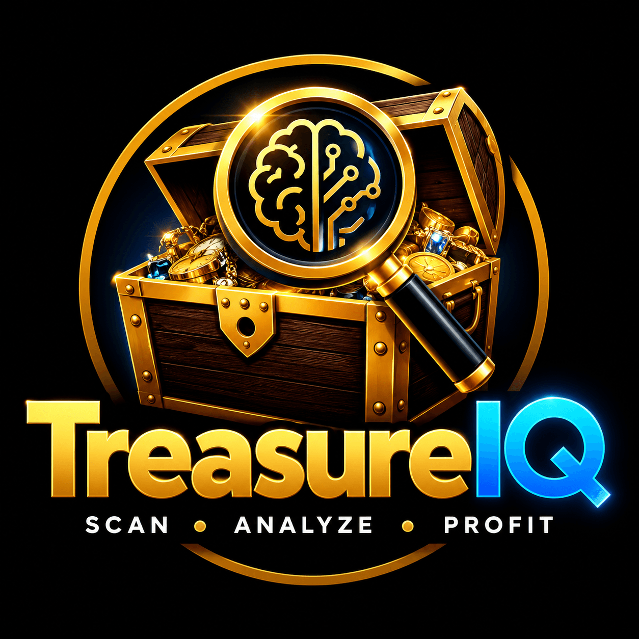 TREASUREIQ — Scan, Analyze, Profit